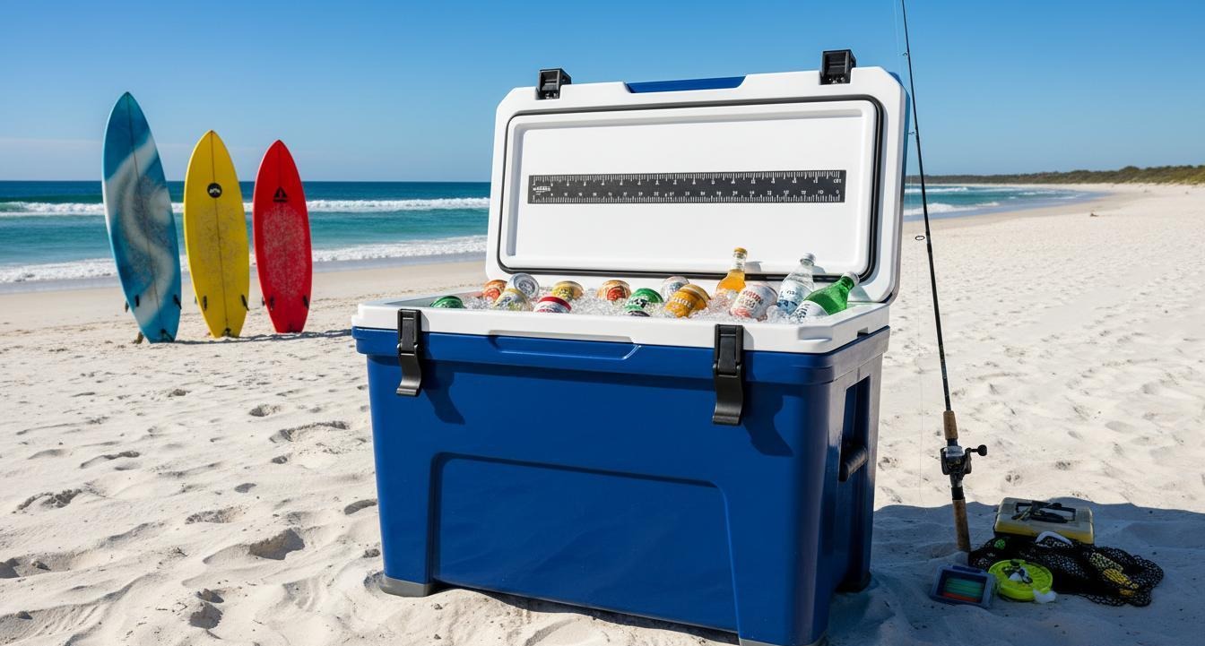 Australian Marine Stores Import Rotomolded Cooler Boxes 5-Day Ice and 330LB Load