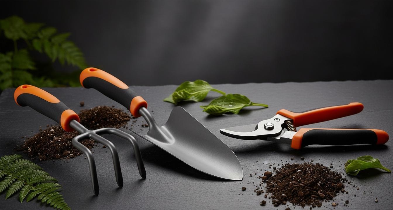 Garden Tools OEM Customizing Ergonomic Handles and Carbon Steel Blades for European Retailers