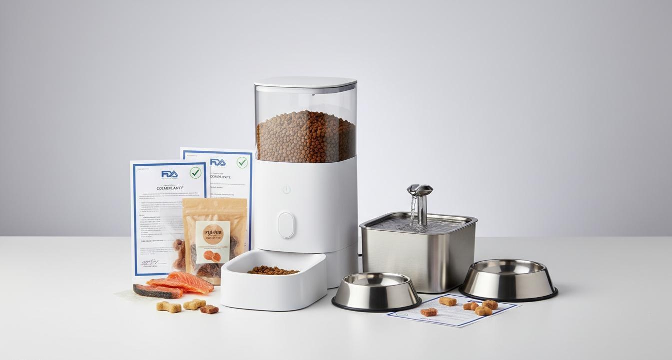 Pet Supplies Wholesale from China FDA and CPSIA Compliance Checklist for US Pet Store Distributors