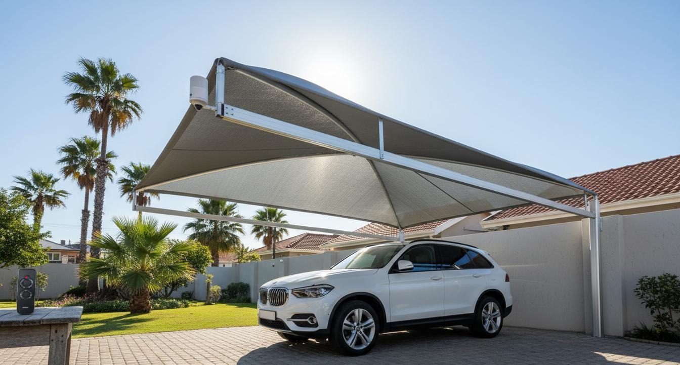 序号2-Why South American Vehicle Stores Are Adding Retractable Carport Awnings to Their 2026 Catalogs